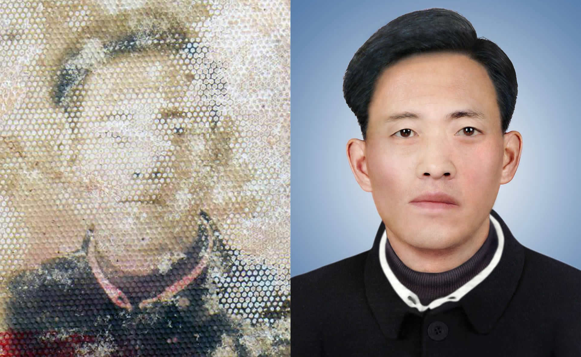 银川老照片修复