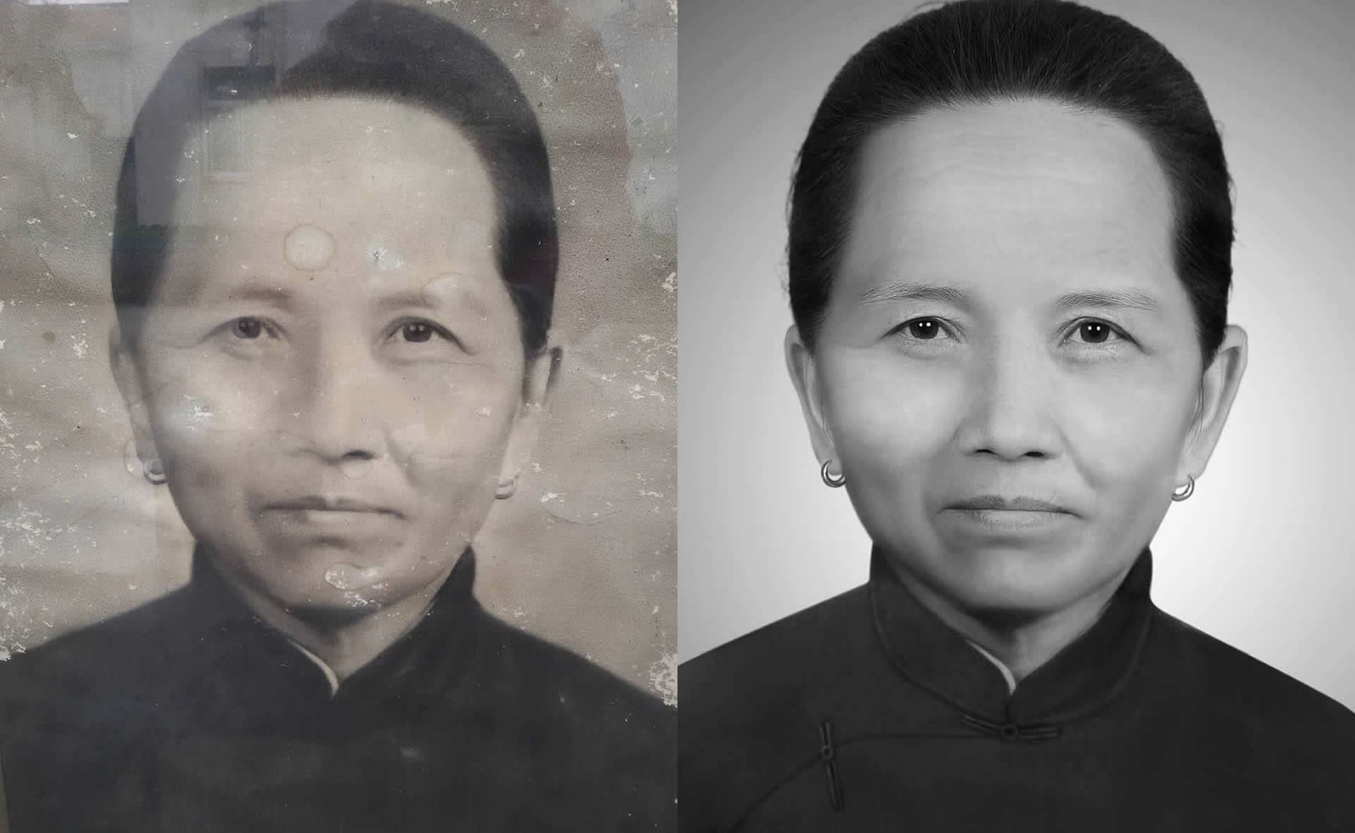 银川老照片修复